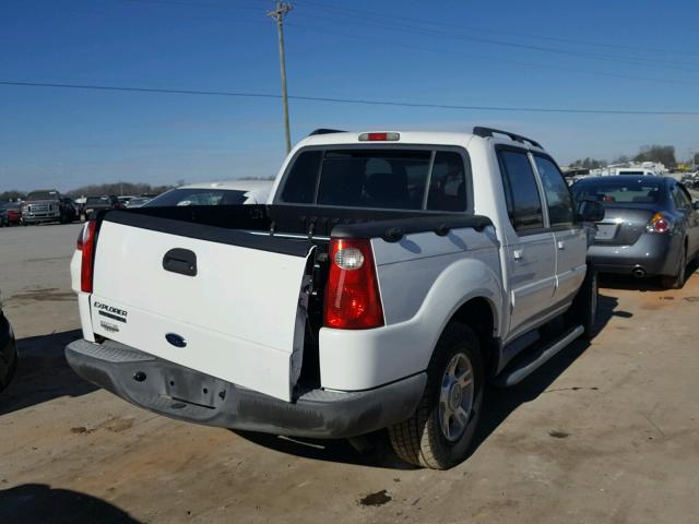 1FMZU67K14UA83454 - 2004 FORD EXPLORER S WHITE photo 4