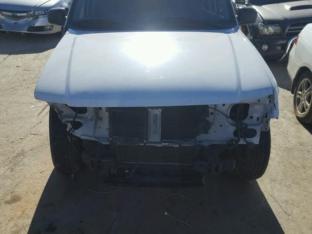 1FMZU67K14UA83454 - 2004 FORD EXPLORER S WHITE photo 7