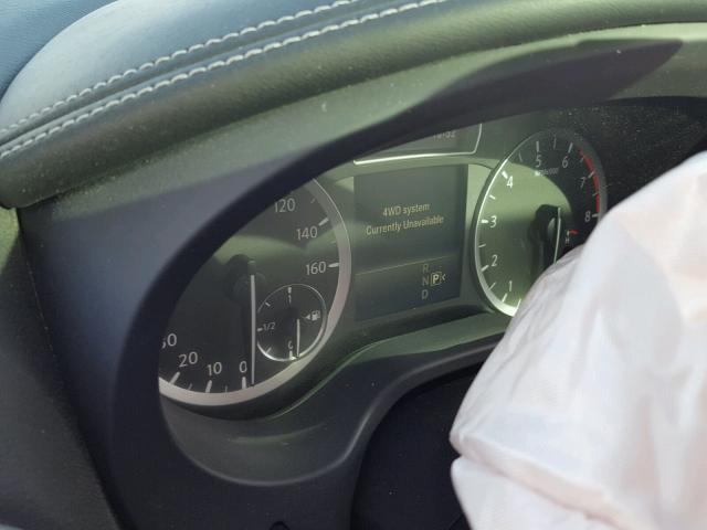 SJKCH5CR6HA019099 - 2017 INFINITI QX30 BASE PINK photo 8