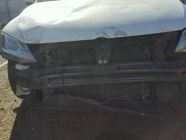 3VW1K7AJ7DM211324 - 2013 VOLKSWAGEN JETTA BASE WHITE photo 9