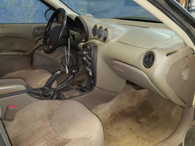 1G2NE52E85M110022 - 2005 PONTIAC GRAND AM S 金色 照片 5
