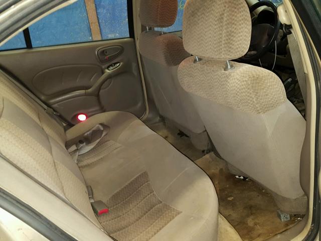 1G2NE52E85M110022 - 2005 PONTIAC GRAND AM S 金色 照片 6