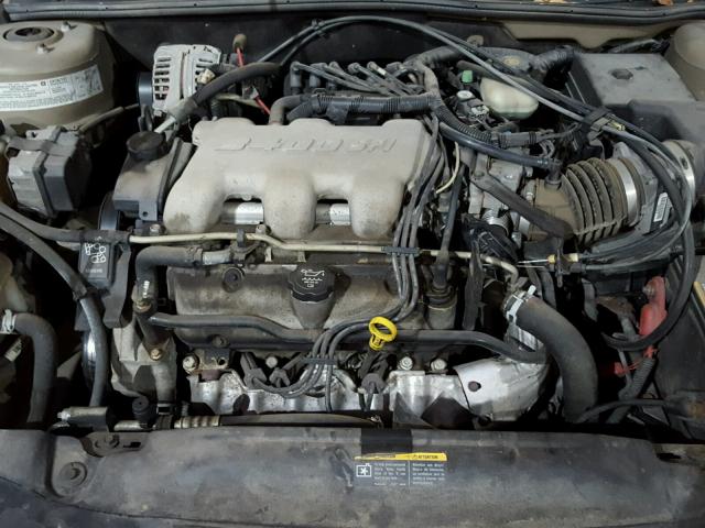 1G2NE52E85M110022 - 2005 PONTIAC GRAND AM S 金色 照片 7