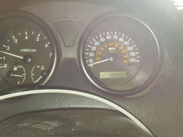 KL1TD56696B556709 - 2006 CHEVROLET AVEO BASE Կապույտ լուսանկար 8