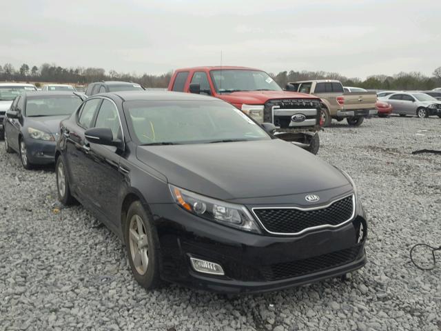 5XXGM4A7XFG401780 - 2015 KIA OPTIMA LX BLACK photo 1