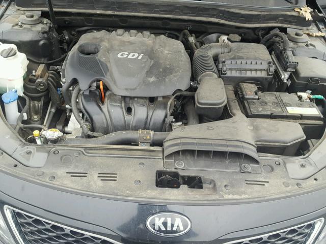 5XXGM4A7XFG401780 - 2015 KIA OPTIMA LX BLACK photo 7