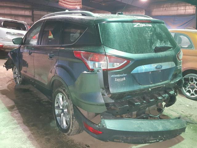 1FMCU9J99GUB35608 - 2016 FORD ESCAPE TIT GRAY photo 3