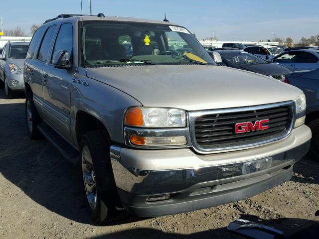 1GKEC13T25J155759 - 2005 GMC YUKON BEIGE photo 1