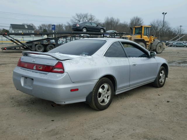 1HGCG32741A011245 - 2001 HONDA ACCORD EX SILVER photo 4