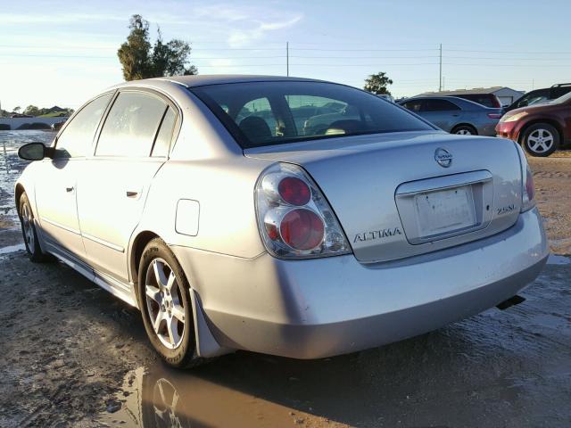 1N4AL11D15N470993 - 2005 NISSAN ALTIMA S SILVER photo 3