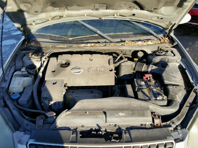 1N4AL11D15N470993 - 2005 NISSAN ALTIMA S SILVER photo 7