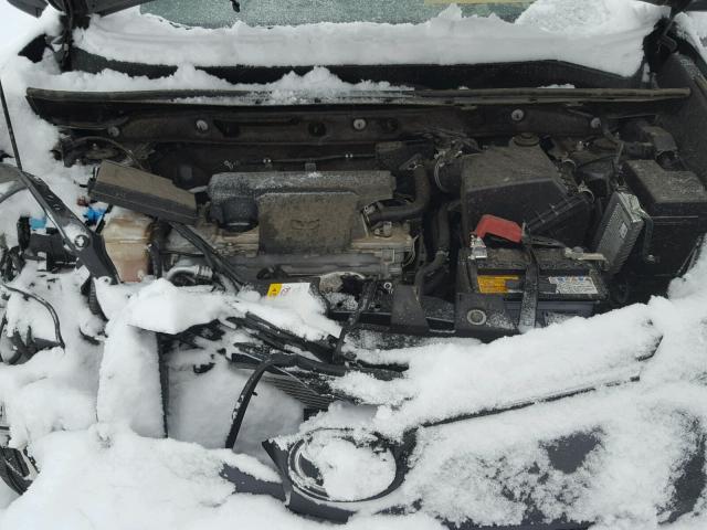 JTMBFREV6HJ144223 - 2017 TOYOTA RAV4 LE CHARCOAL photo 7