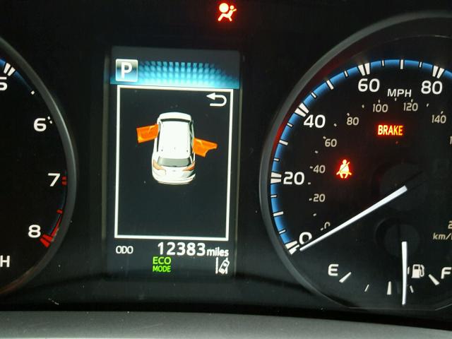 JTMBFREV6HJ144223 - 2017 TOYOTA RAV4 LE CHARCOAL photo 8