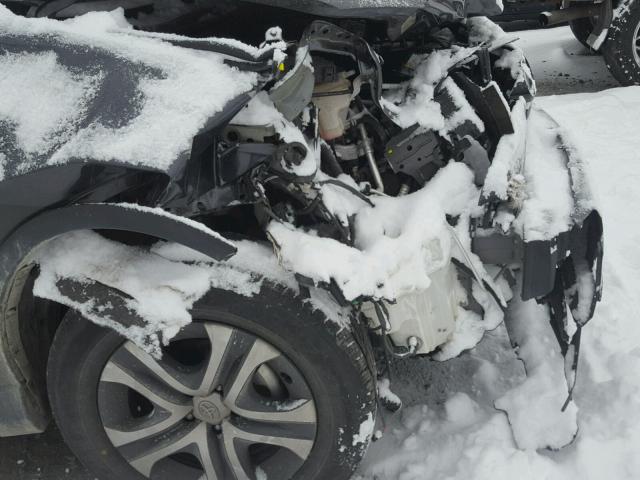 JTMBFREV6HJ144223 - 2017 TOYOTA RAV4 LE CHARCOAL photo 9