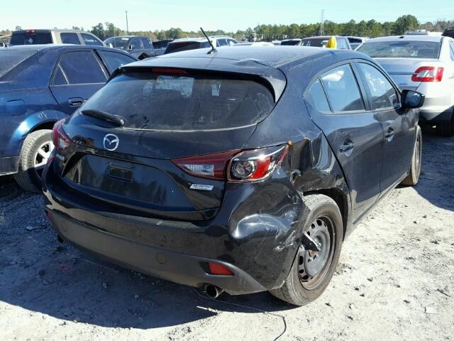 JM1BM1K78E1175983 - 2014 MAZDA 3 SPORT BLACK photo 4