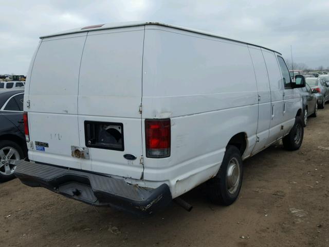 1FTNS24L53HA11775 - 2003 FORD ECONOLINE WHITE photo 4