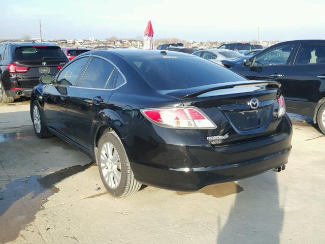 1YVHP82H295M44023 - 2009 MAZDA 6 I BLACK photo 3