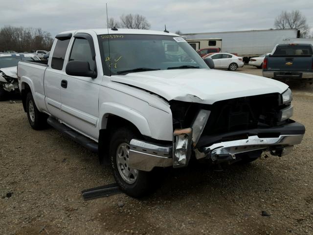 2GCEK19TX31249143 - 2003 CHEVROLET SILVERADO WHITE photo 1