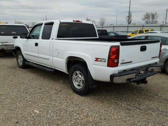 2GCEK19TX31249143 - 2003 CHEVROLET SILVERADO WHITE photo 3