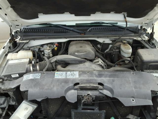 2GCEK19TX31249143 - 2003 CHEVROLET SILVERADO WHITE photo 7