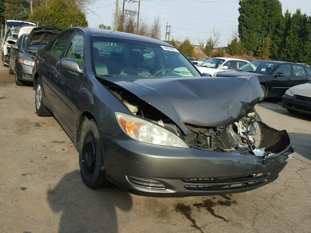 4T1BE32K24U799381 - 2004 TOYOTA CAMRY LE GRAY photo 1