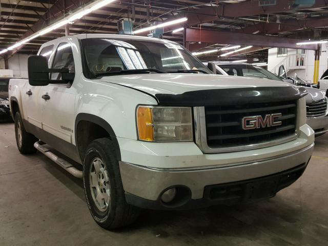 3GTEK13M77G502336 - 2007 GMC NEW SIERRA WHITE photo 1