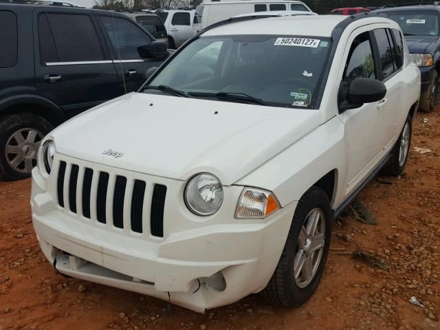 1J4NT4FB0AD597765 - 2010 JEEP COMPASS SP GRAY photo 2