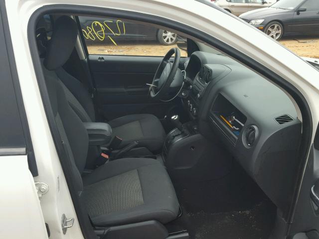 1J4NT4FB0AD597765 - 2010 JEEP COMPASS SP GRAY photo 5