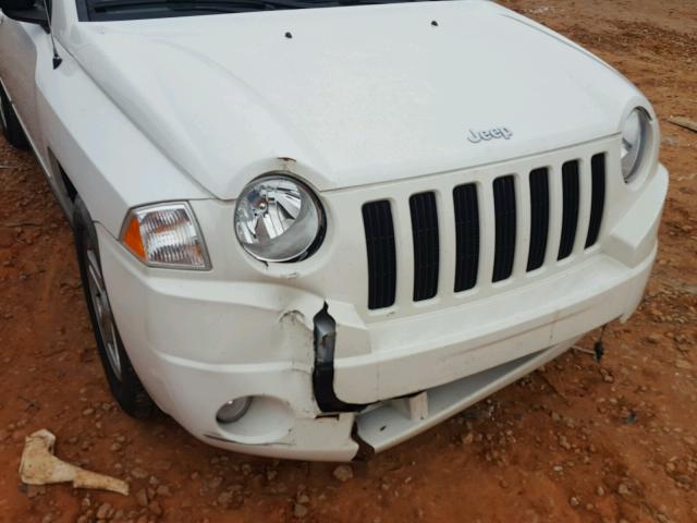 1J4NT4FB0AD597765 - 2010 JEEP COMPASS SP GRAY photo 9