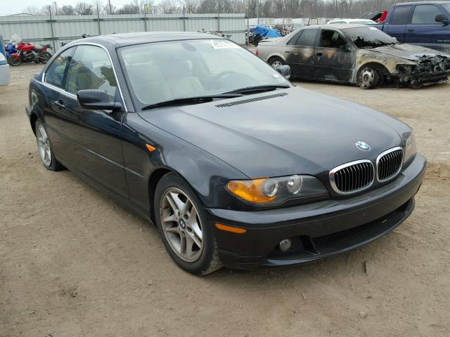 WBABD33414PL05269 - 2004 BMW 325 CI BLACK photo 1