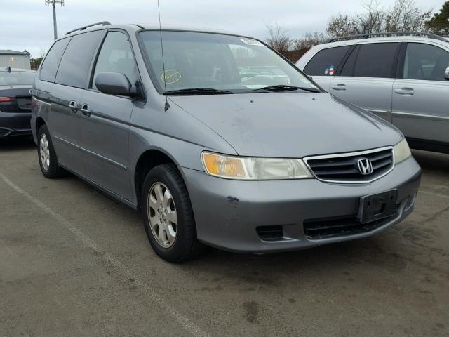 2HKRL186X2H544055 - 2002 HONDA ODYSSEY EX GRAY photo 1