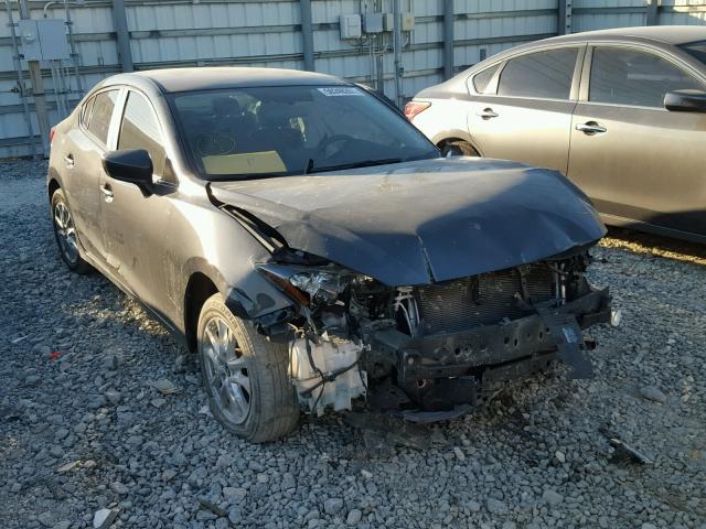 3MZBM1U71GM243766 - 2016 MAZDA 3 SPORT GRAY photo 1