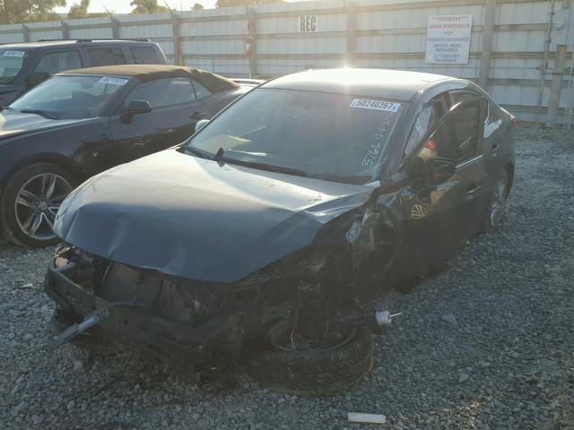 3MZBM1U71GM243766 - 2016 MAZDA 3 SPORT GRAY photo 2