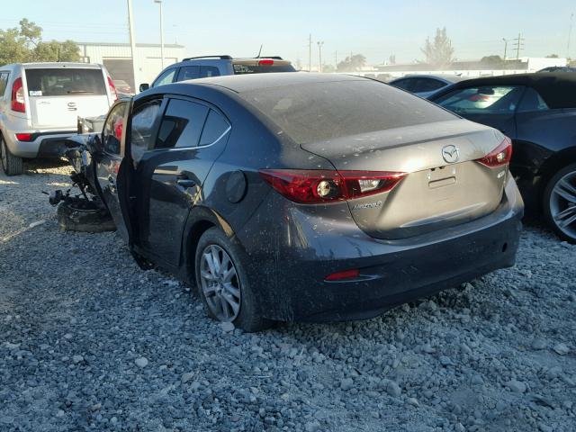 3MZBM1U71GM243766 - 2016 MAZDA 3 SPORT GRAY photo 3