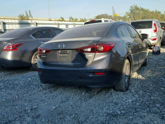 3MZBM1U71GM243766 - 2016 MAZDA 3 SPORT GRAY photo 4