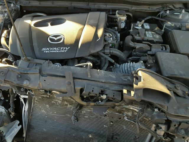 3MZBM1U71GM243766 - 2016 MAZDA 3 SPORT GRAY photo 7