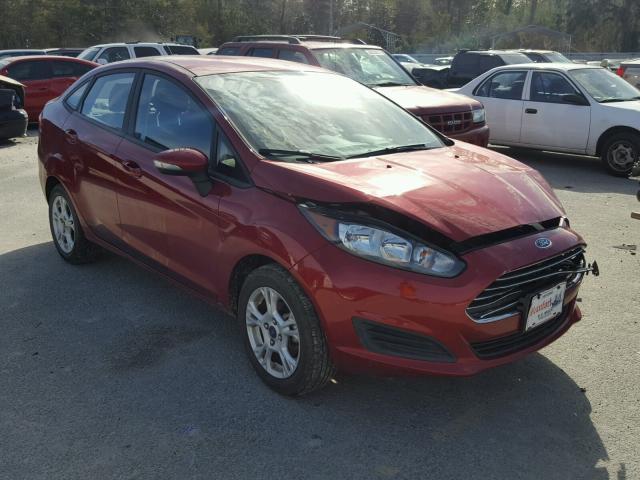 3FADP4BJ7GM113886 - 2016 FORD FIESTA SE RED photo 1