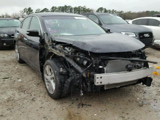 1N4AL3AP4EC420543 - 2014 NISSAN ALTIMA 2.5 BLACK photo 1