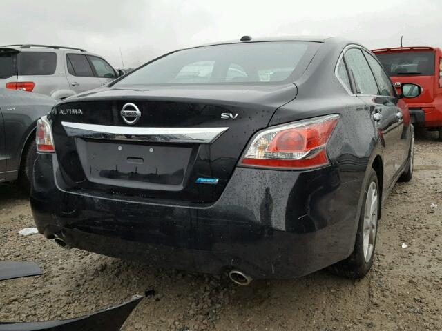 1N4AL3AP4EC420543 - 2014 NISSAN ALTIMA 2.5 BLACK photo 4