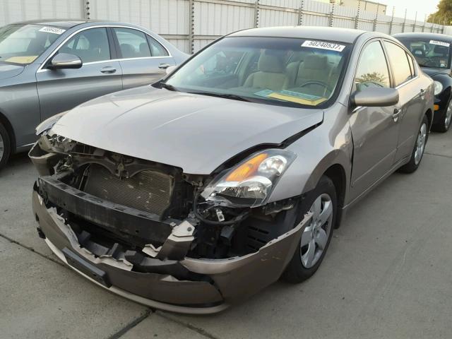 1N4AL21E57C155319 - 2007 NISSAN ALTIMA 2.5 BROWN photo 2