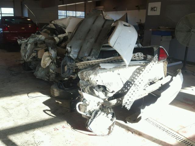 1HGCG32492A031210 - 2002 HONDA ACCORD LX WHITE photo 3