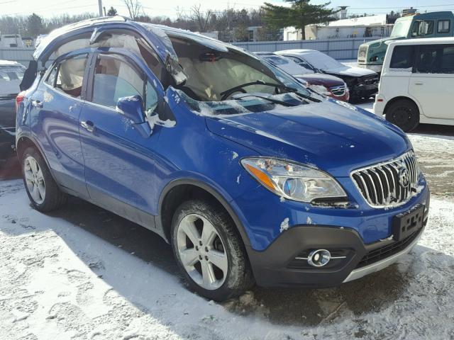 KL4CJFSB0FB036161 - 2015 BUICK ENCORE CON BLUE photo 1