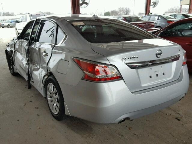 1N4AL3AP2FN351485 - 2015 NISSAN ALTIMA 2.5 SILVER photo 3