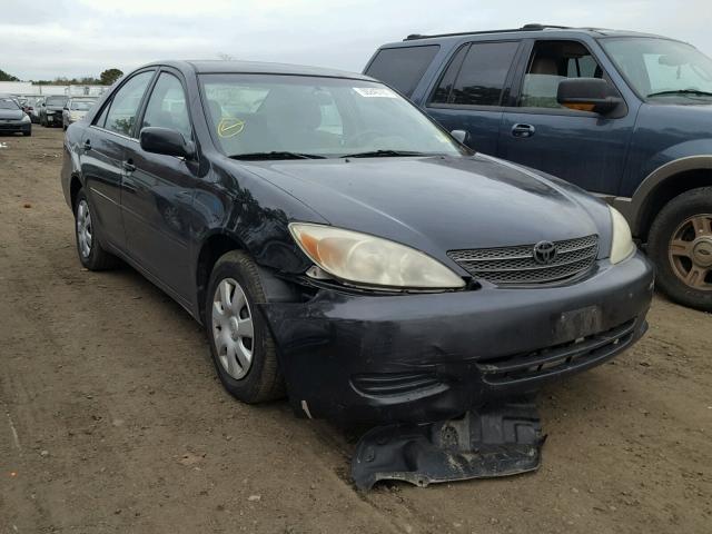 4T1BE32K83U244370 - 2003 TOYOTA CAMRY LE BLACK photo 1