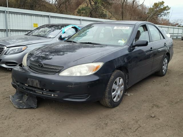 4T1BE32K83U244370 - 2003 TOYOTA CAMRY LE შავი ფოტო 2