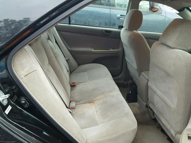 4T1BE32K83U244370 - 2003 TOYOTA CAMRY LE შავი ფოტო 6