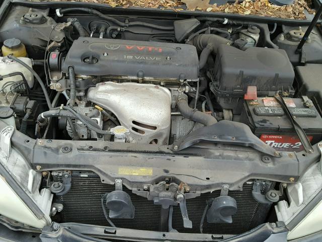 4T1BE32K83U244370 - 2003 TOYOTA CAMRY LE შავი ფოტო 7