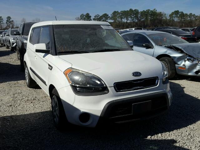 KNDJT2A58C7462013 - 2012 KIA SOUL WHITE photo 1