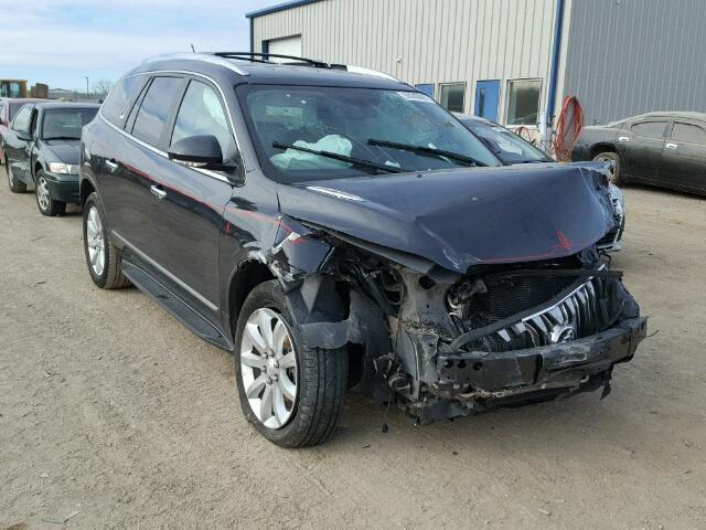 5GAKRDKD9DJ248111 - 2013 BUICK ENCLAVE შავი ფოტო 1