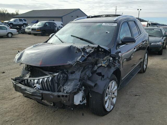 5GAKRDKD9DJ248111 - 2013 BUICK ENCLAVE შავი ფოტო 2